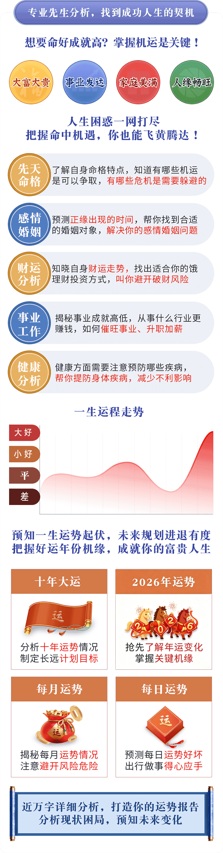 服务对比